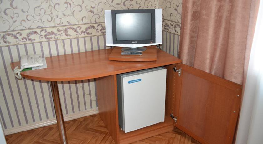 Гостиница СРГК Москва-14
